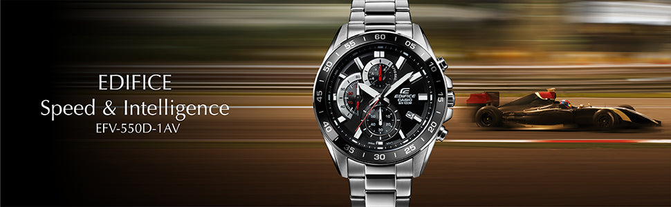 CASIO EDIFICE EFV-550D-1AVUDF