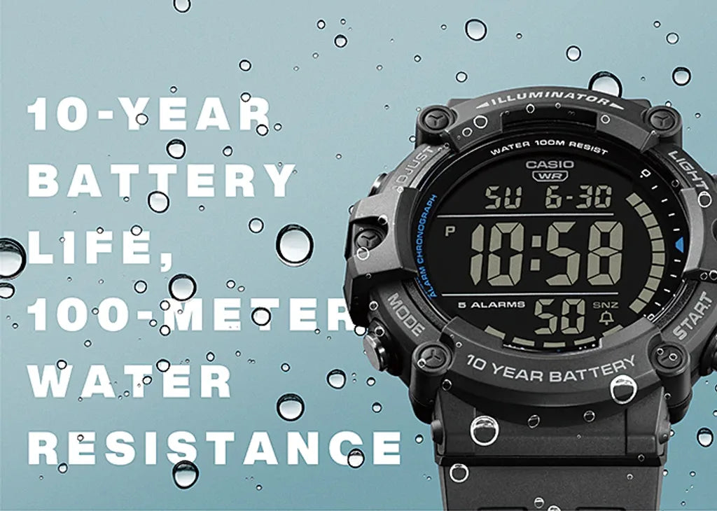 CASIO HOMME SPORT AE-1500WH-8BVEF