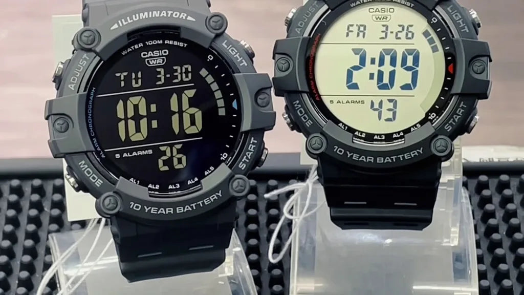 CASIO HOMME SPORT AE-1500WH-8BVEF