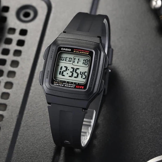 CASIO HOMME SPORT F-201WA-1ADF