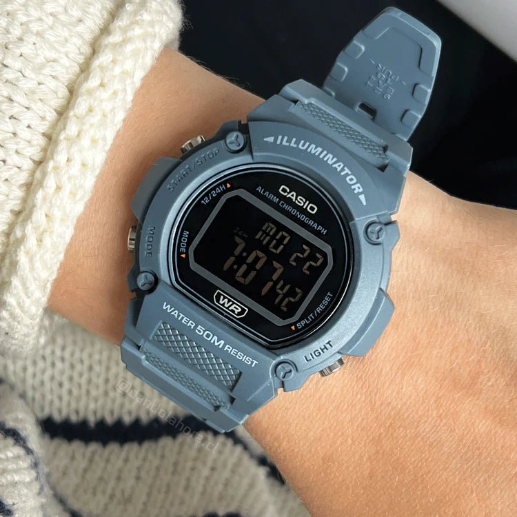 CASIO SPORT HOMME W219HC-2BVDF