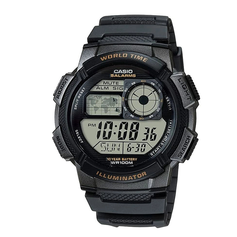 CASIO HOMME SPORT AE-1000W-1AVDF