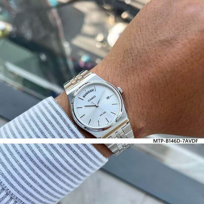 CASIO HOMME FEMME MTP-B146D-7AVDF