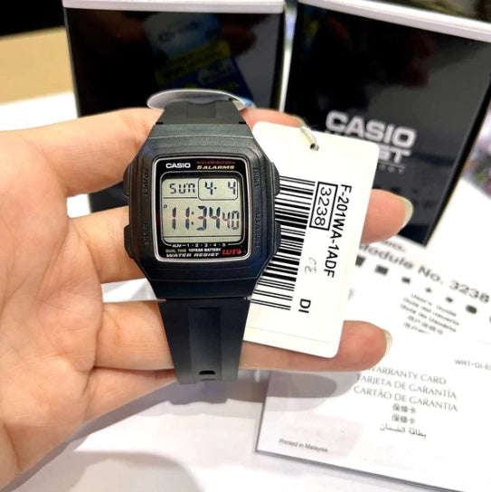 CASIO HOMME SPORT F-201WA-1ADF