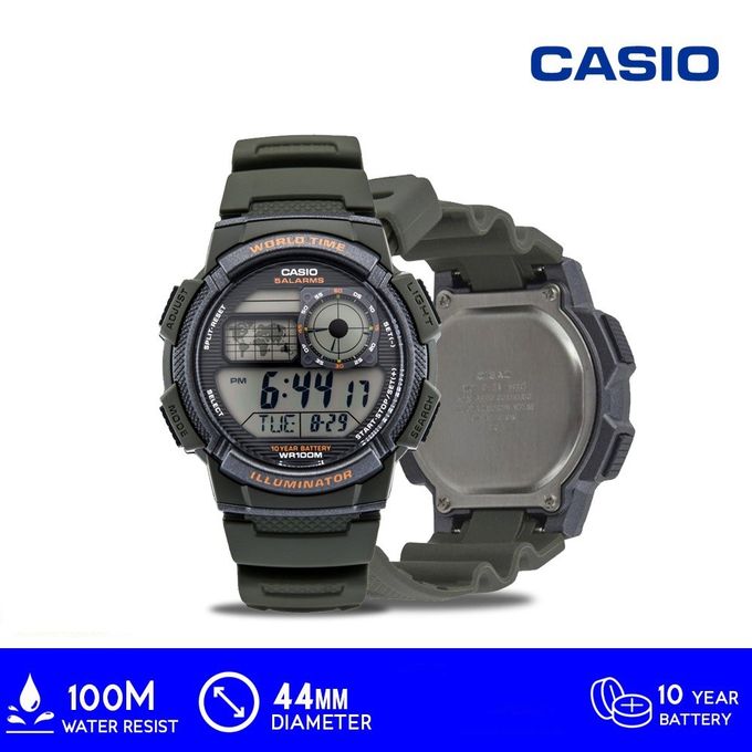 CASIO HOMME SPORT AE-1000W-3AVDF