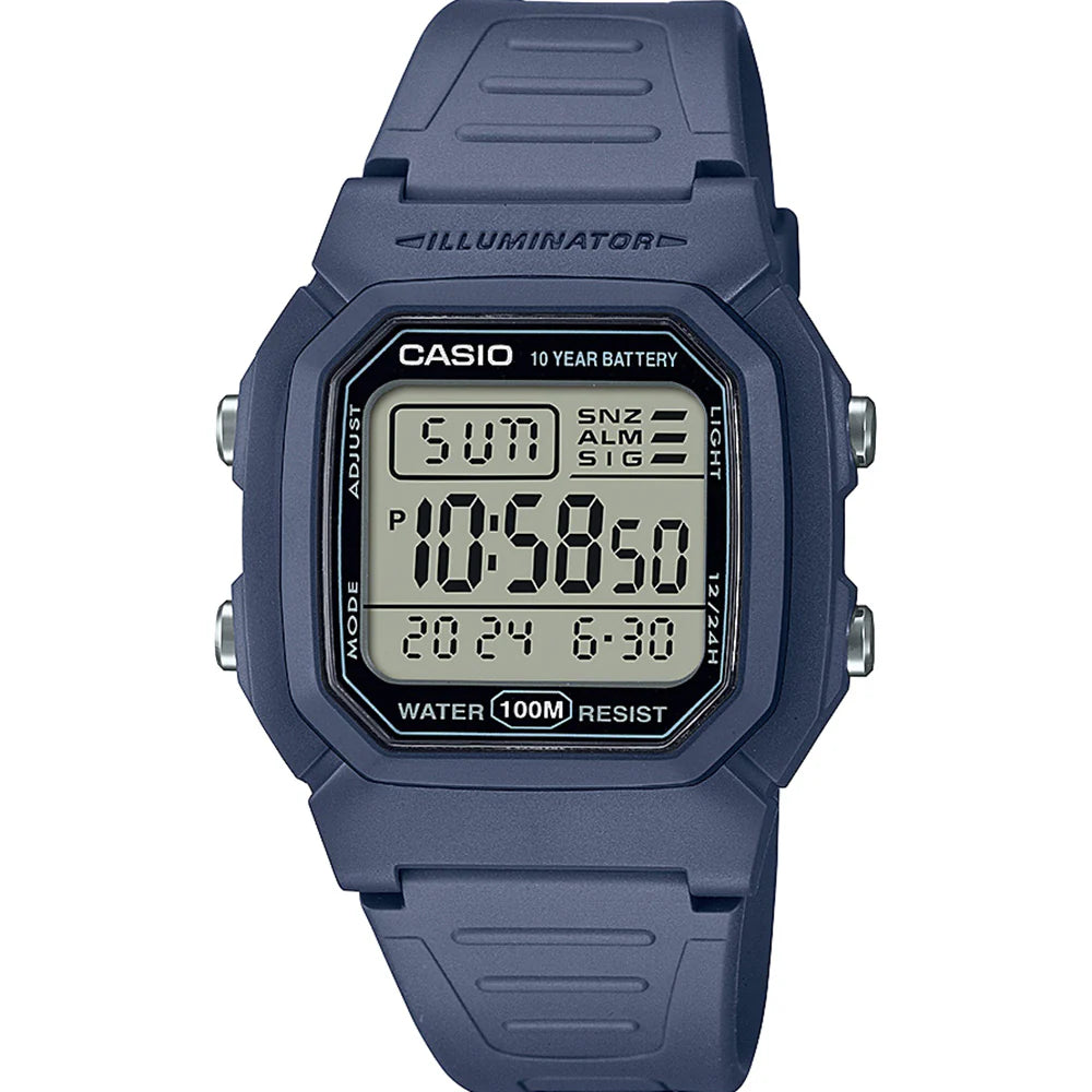 CASIO HOMME SPORT W-800H-2AVDF