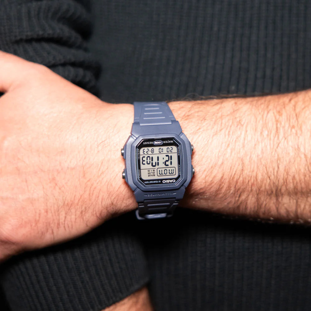 CASIO HOMME SPORT W-800H-2AVDF