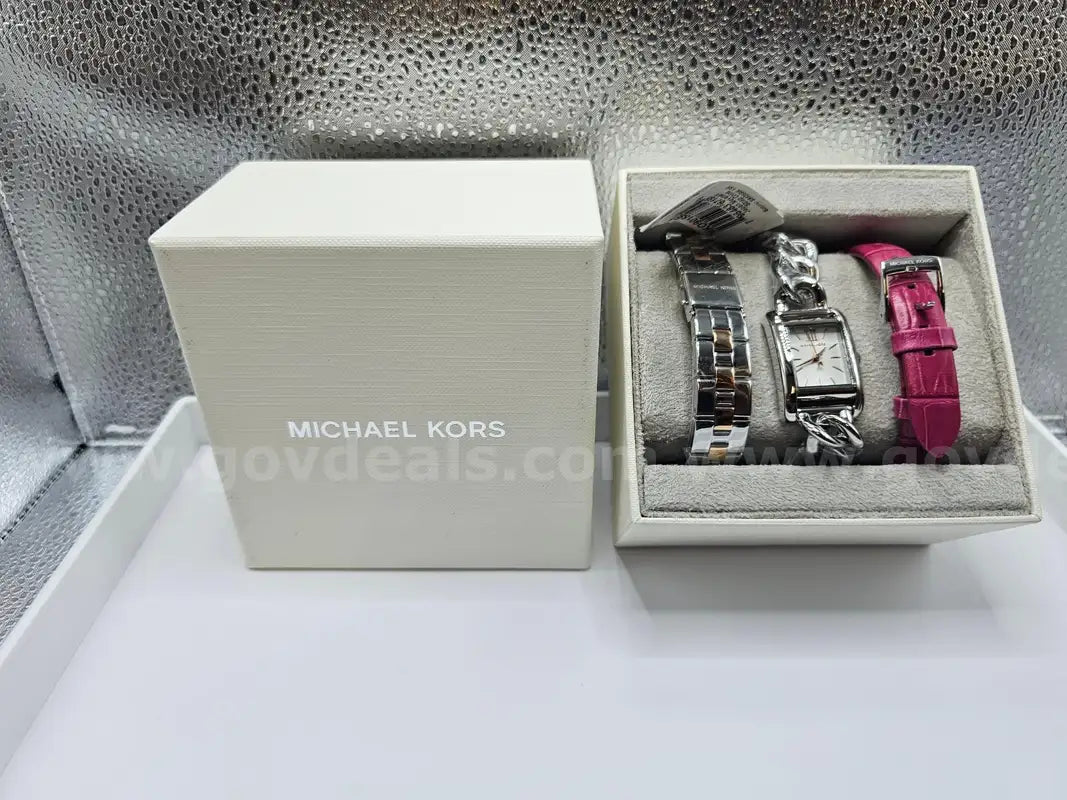 MICHAEL KORS FEMME MKO9015 SET