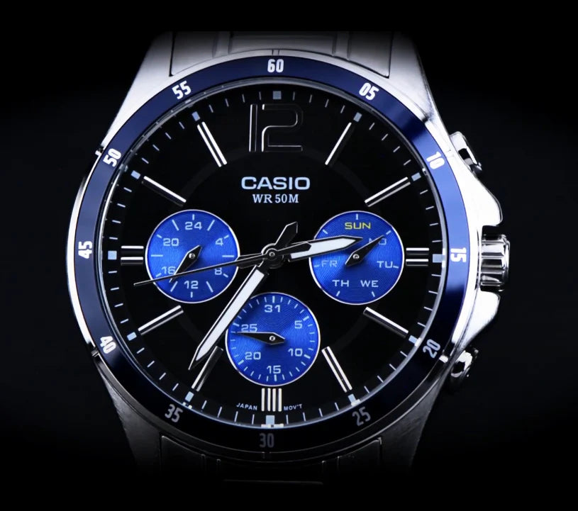 CASIO HOMME MTP-1374D-2AVDF