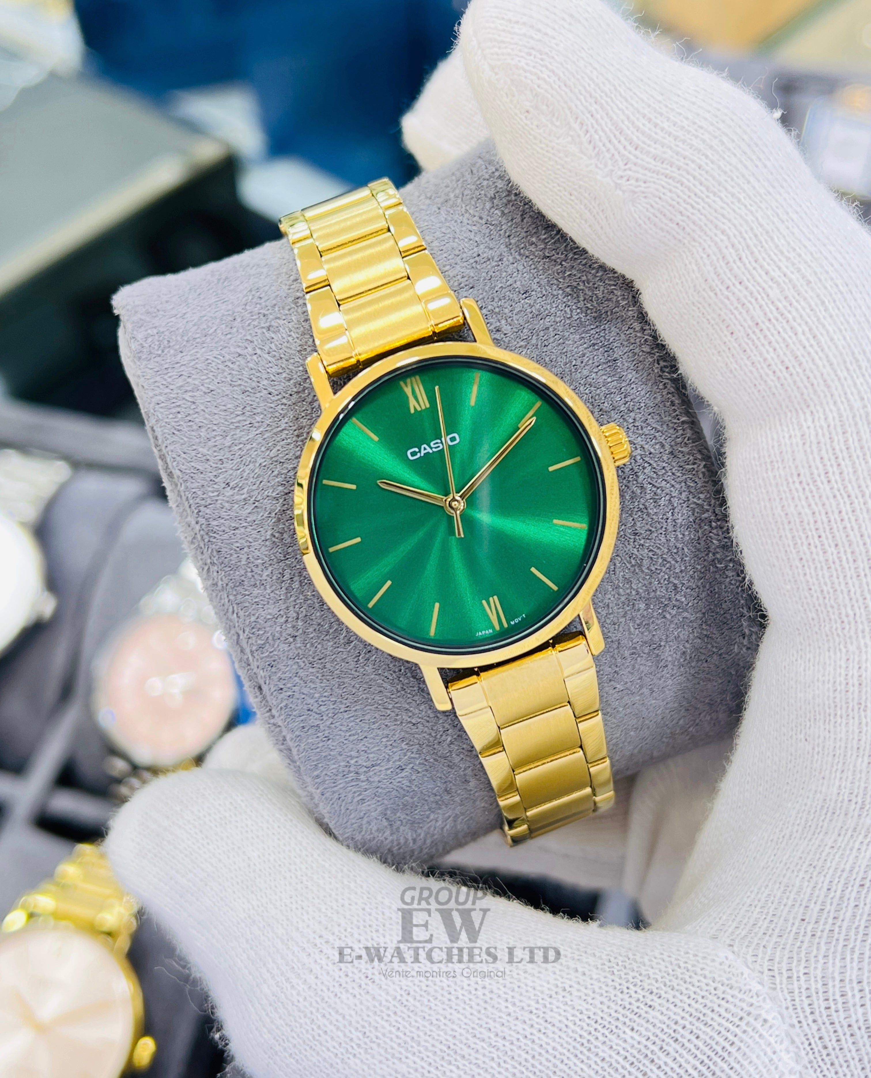 CASIO FEMME LTP-VT02G-3AUDF