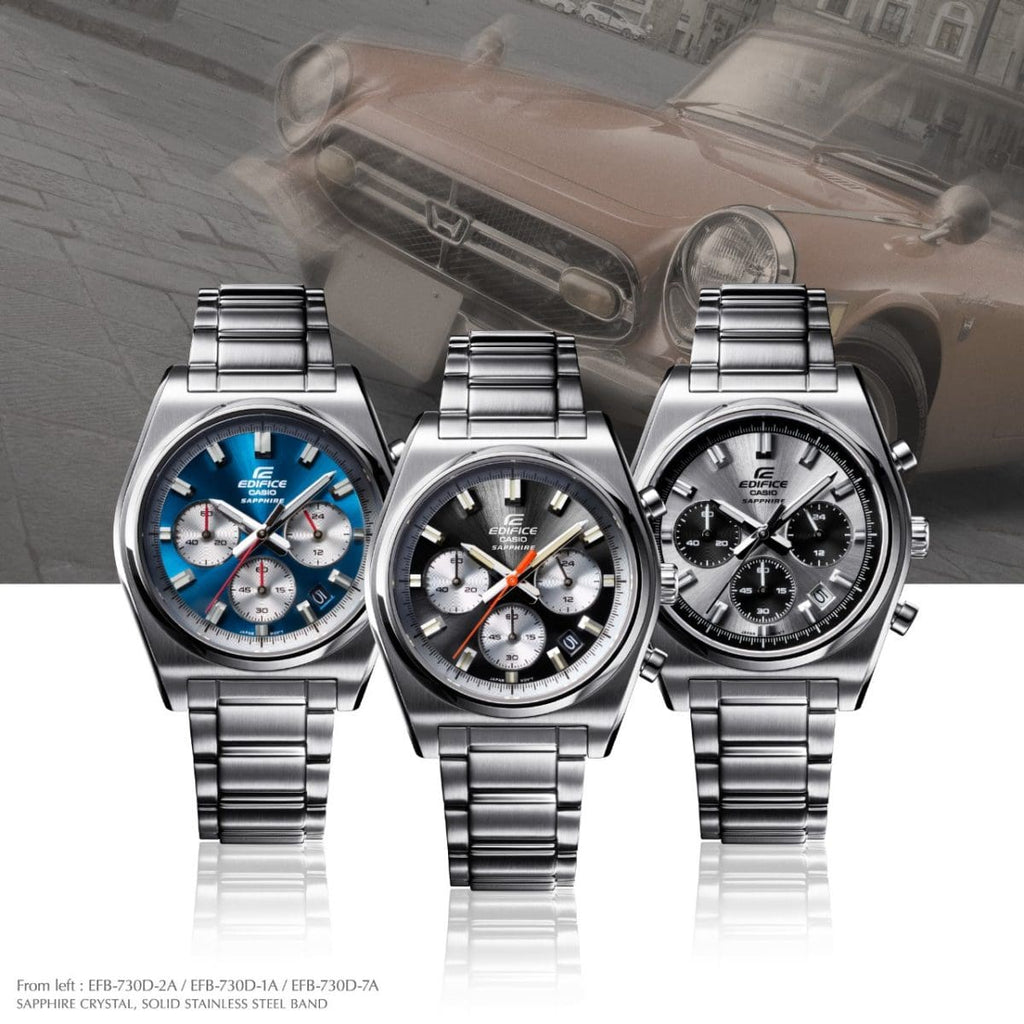 EDIFICE - EFB-730D-1AV