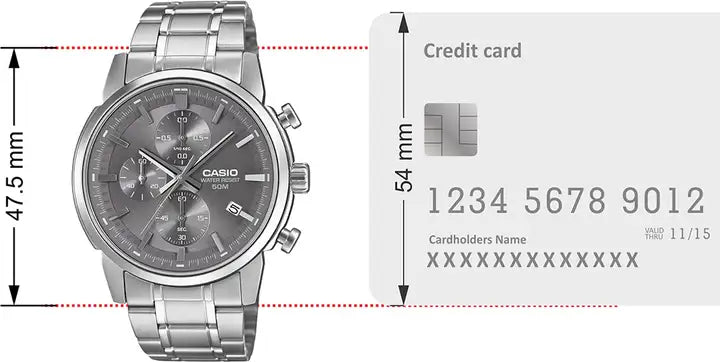 CASIO - MTP-E510D-8AV