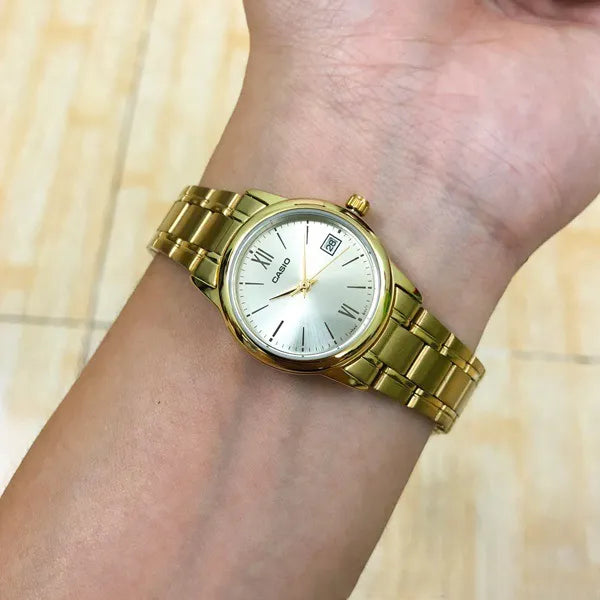 CASIO FEMME LTP-V002G-9B3UDF