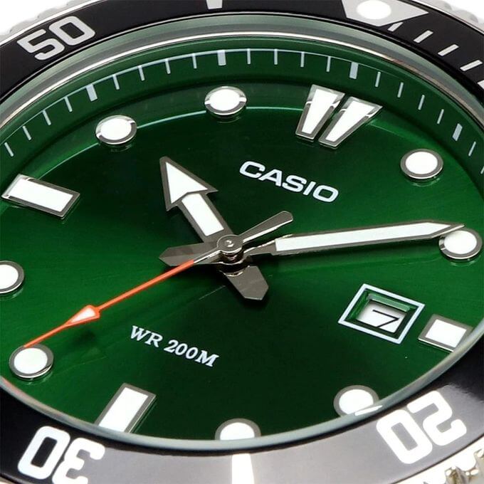 CASIO HOMME MDV-107D-3A2VDF