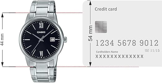 CASIO FEMME LTP-V002-1B3UDF