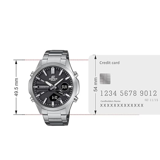 CASIO EDIFICE EFV-C120D-1ADF