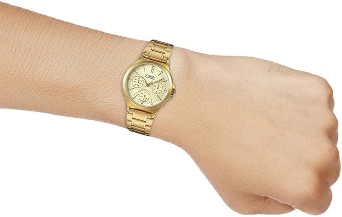 CASIO FEMME LTP-V300G-9AUDF