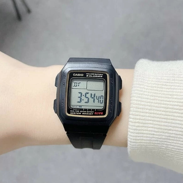 CASIO HOMME SPORT F-201WA-1ADF