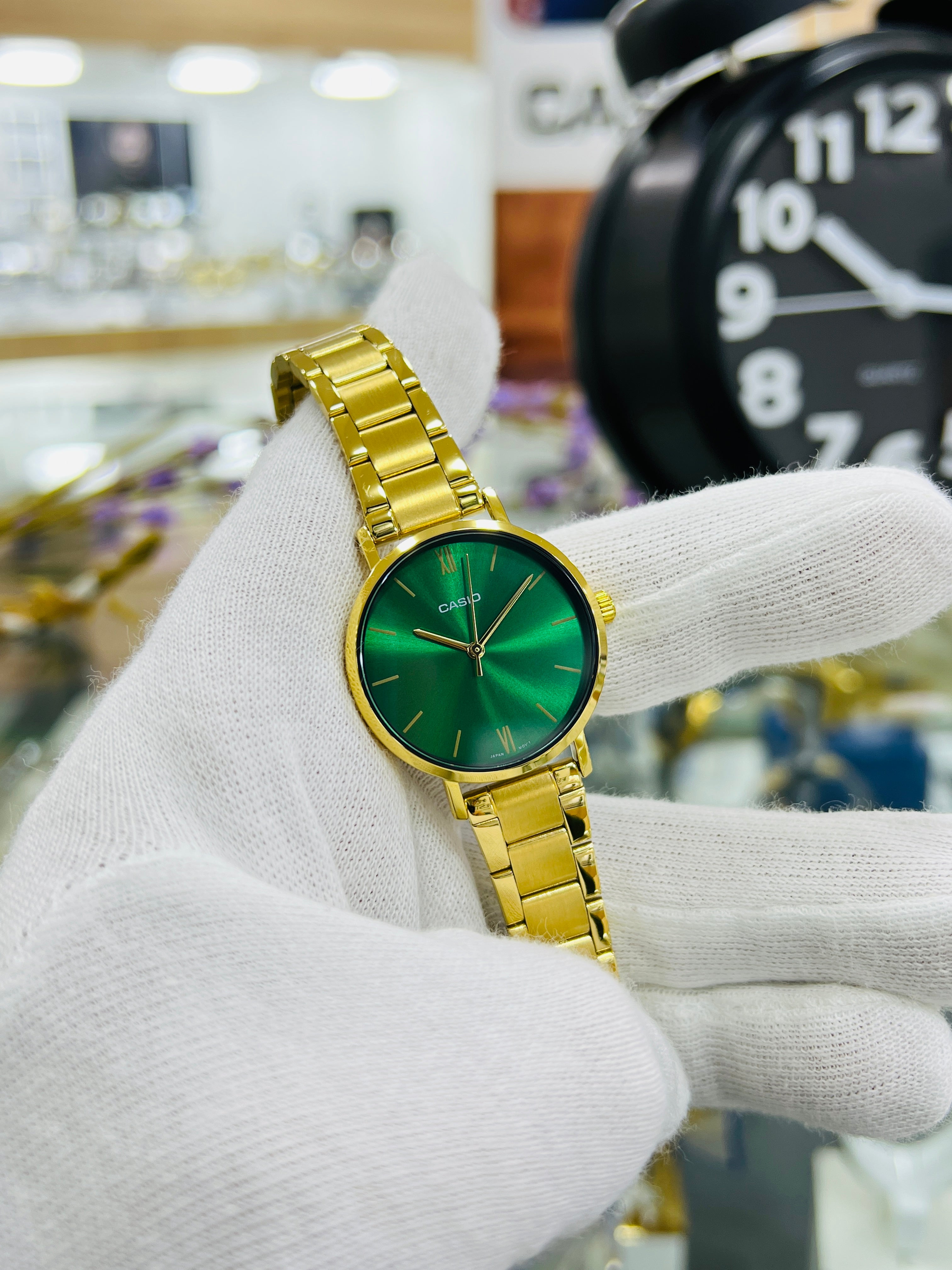 CASIO FEMME LTP-VT02G-3AUDF