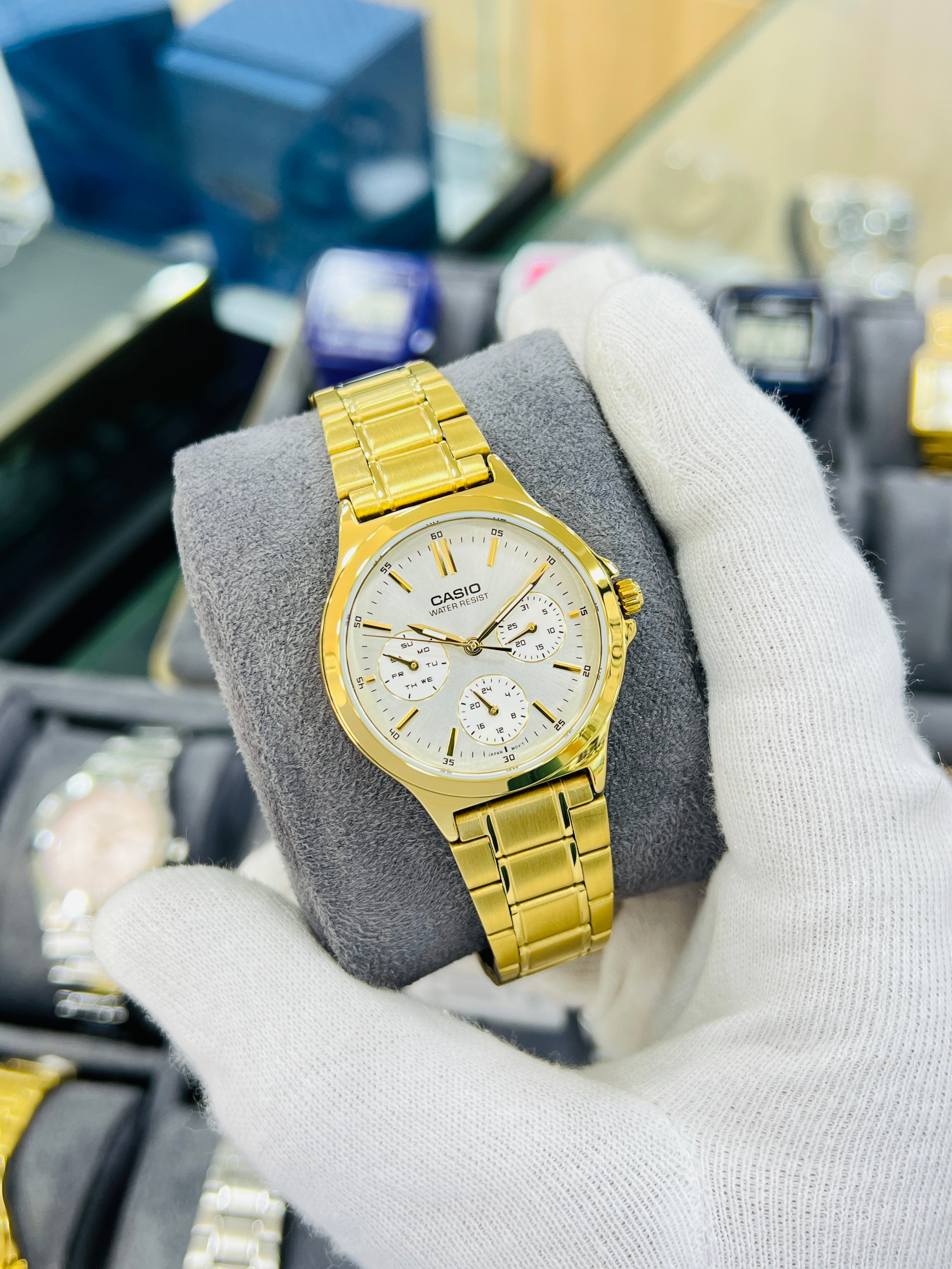 CASIO FEMME LTP-V300G-7AUDF