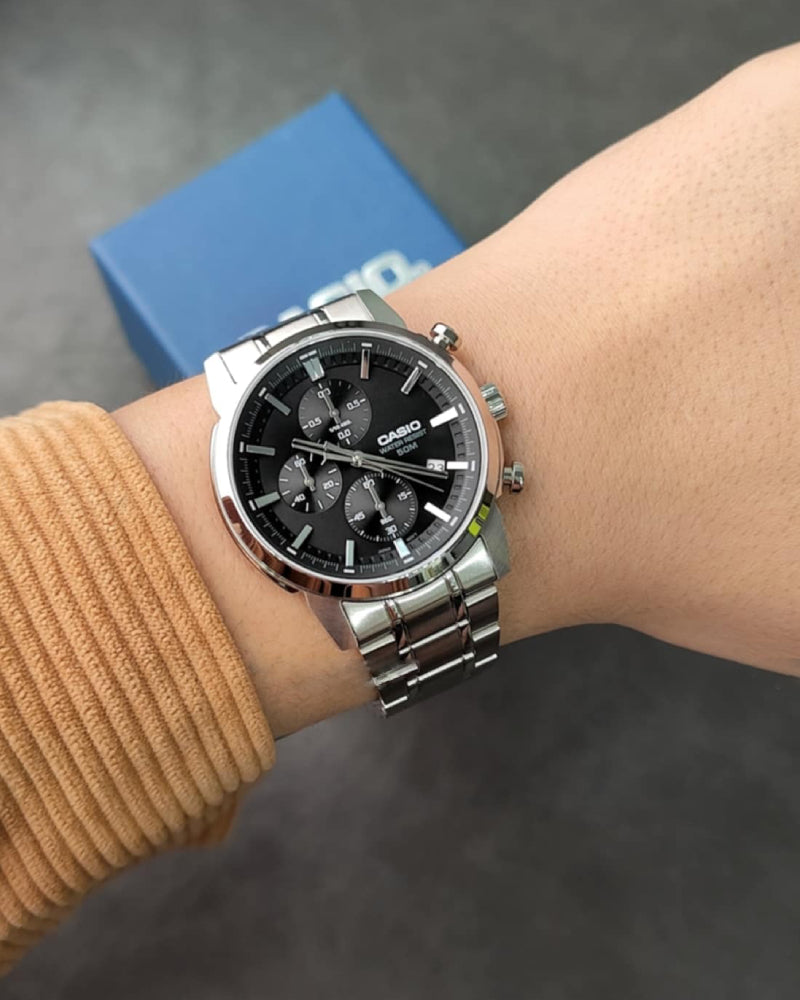 CASIO - MTP-E510D-1A1V