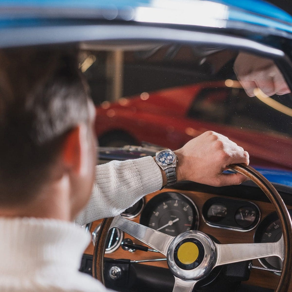 EDIFICE - EFB-730D-2AV Chronograph