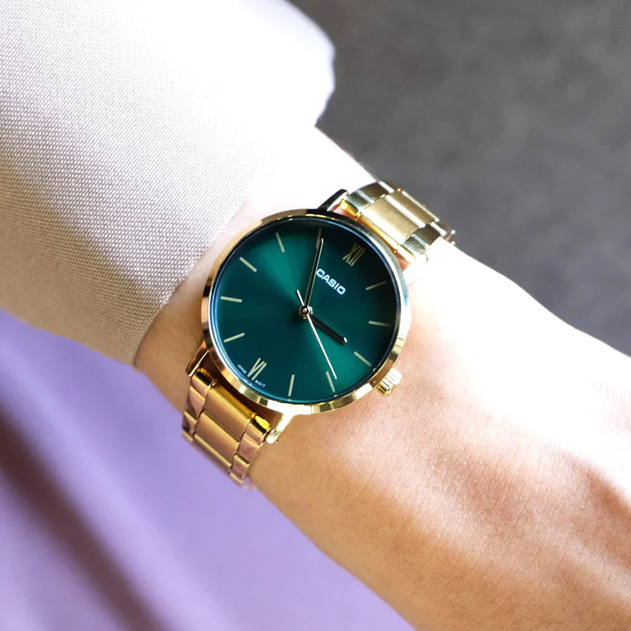 CASIO FEMME LTP-VT02G-3AUDF