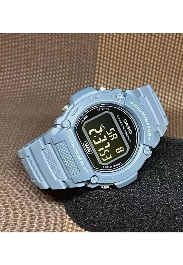 CASIO SPORT HOMME W219HC-2BVDF