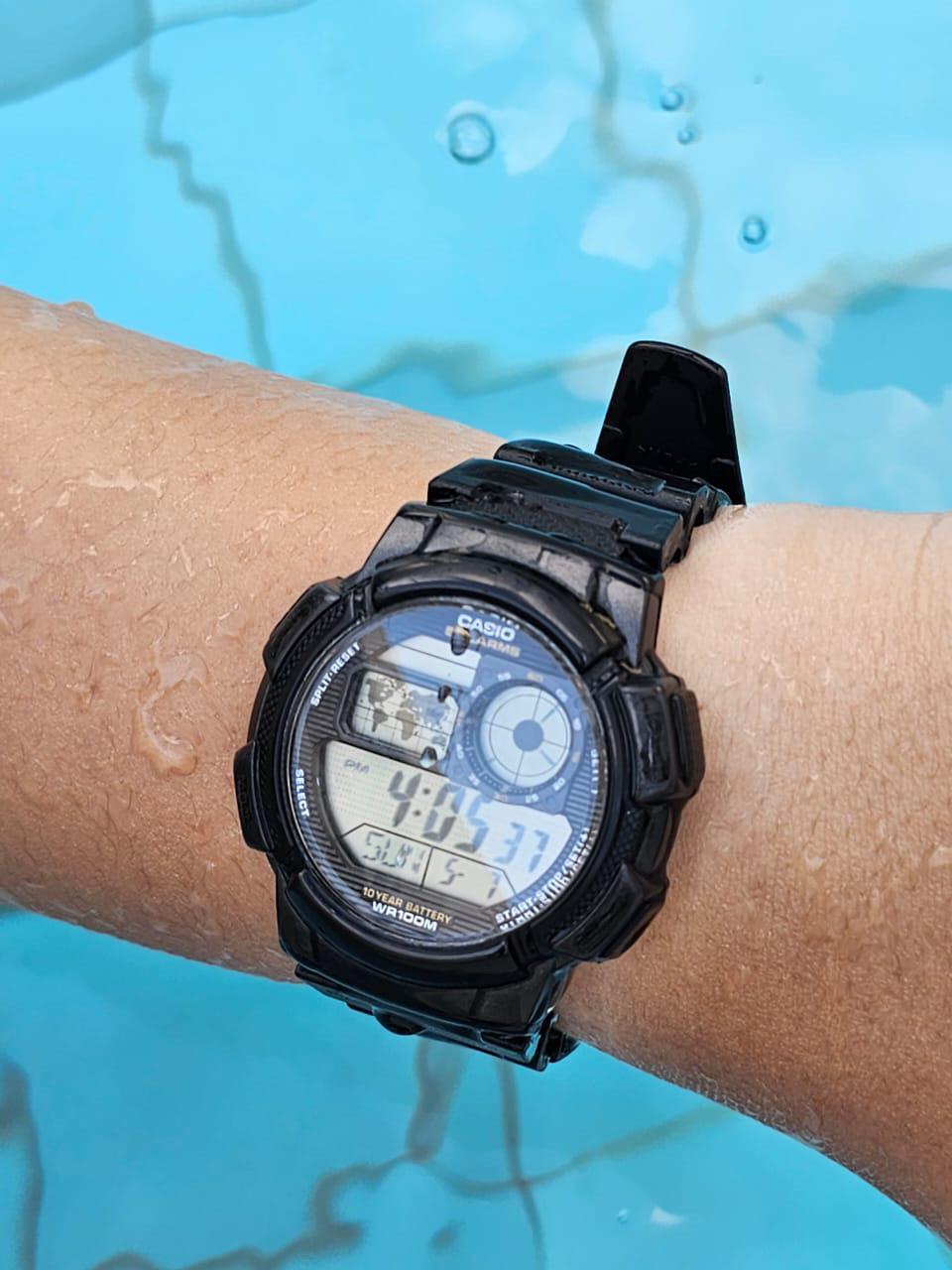 CASIO HOMME SPORT AE-1000W-1AVDF