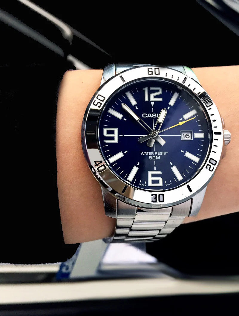 CASIO - MTP-VD01D-2BVUDF