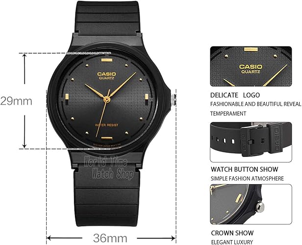 CASIO HOMME SPORT MQ-76- BKBK