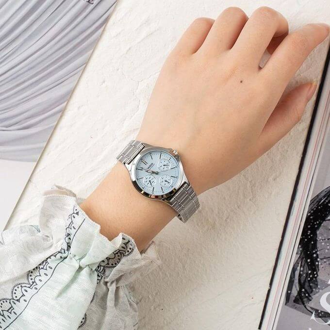 CASIO FEMME LTP-V300D-2AUDF