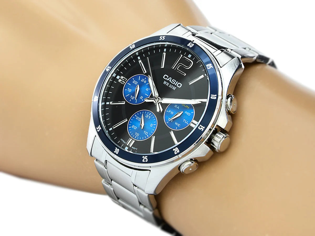 CASIO HOMME MTP-1374D-2AVDF