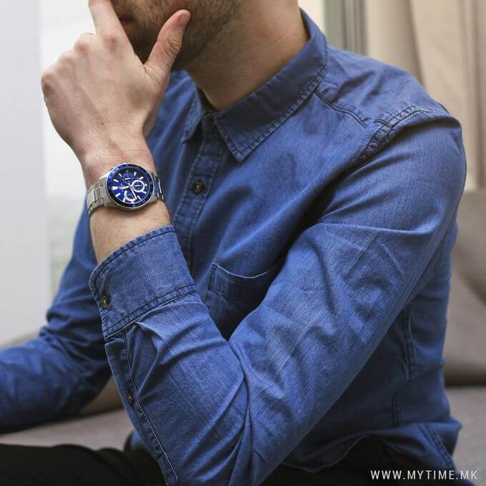 CASIO EDIFICE EFV-570D-2AVUDF