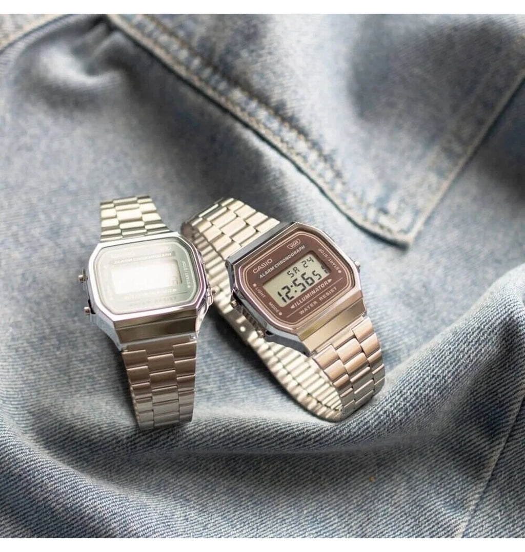 CASIO HOMME FEMME VINTAGE A168WA-5AY