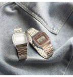 CASIO HOMME FEMME VINTAGE A168WA-5AY