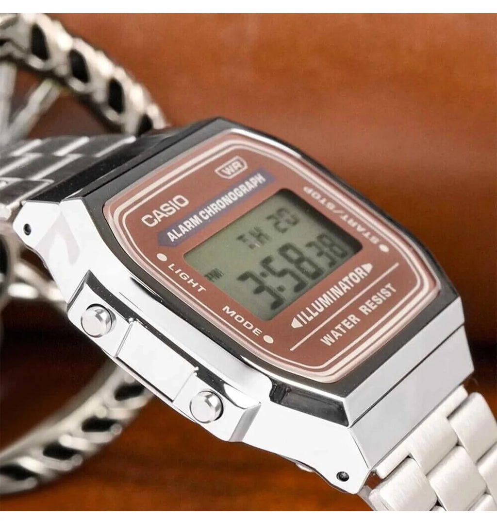 CASIO HOMME FEMME VINTAGE A168WA-5AY