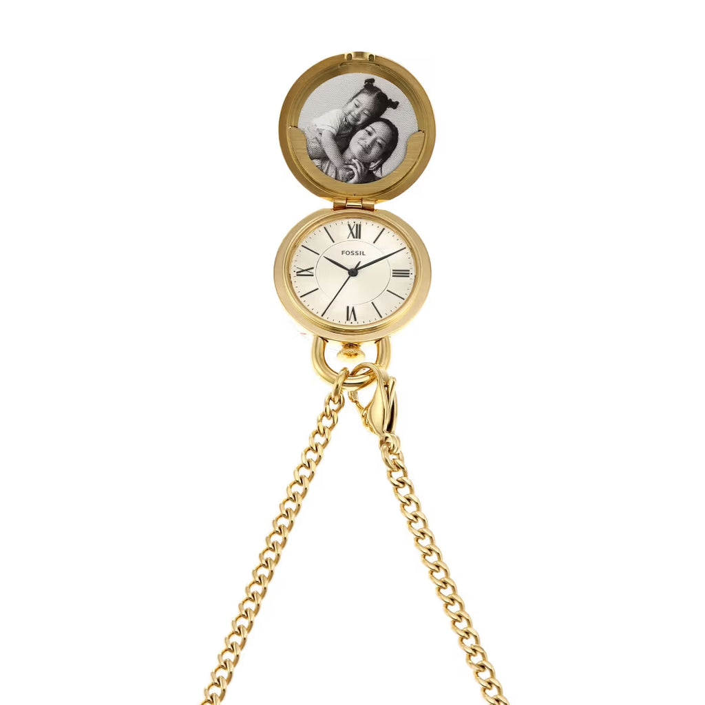 FOSSIL FEMME ES5292 MONTRE A MEDAILLON