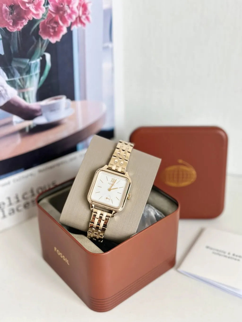 FOSSIL FEMME BQ3832