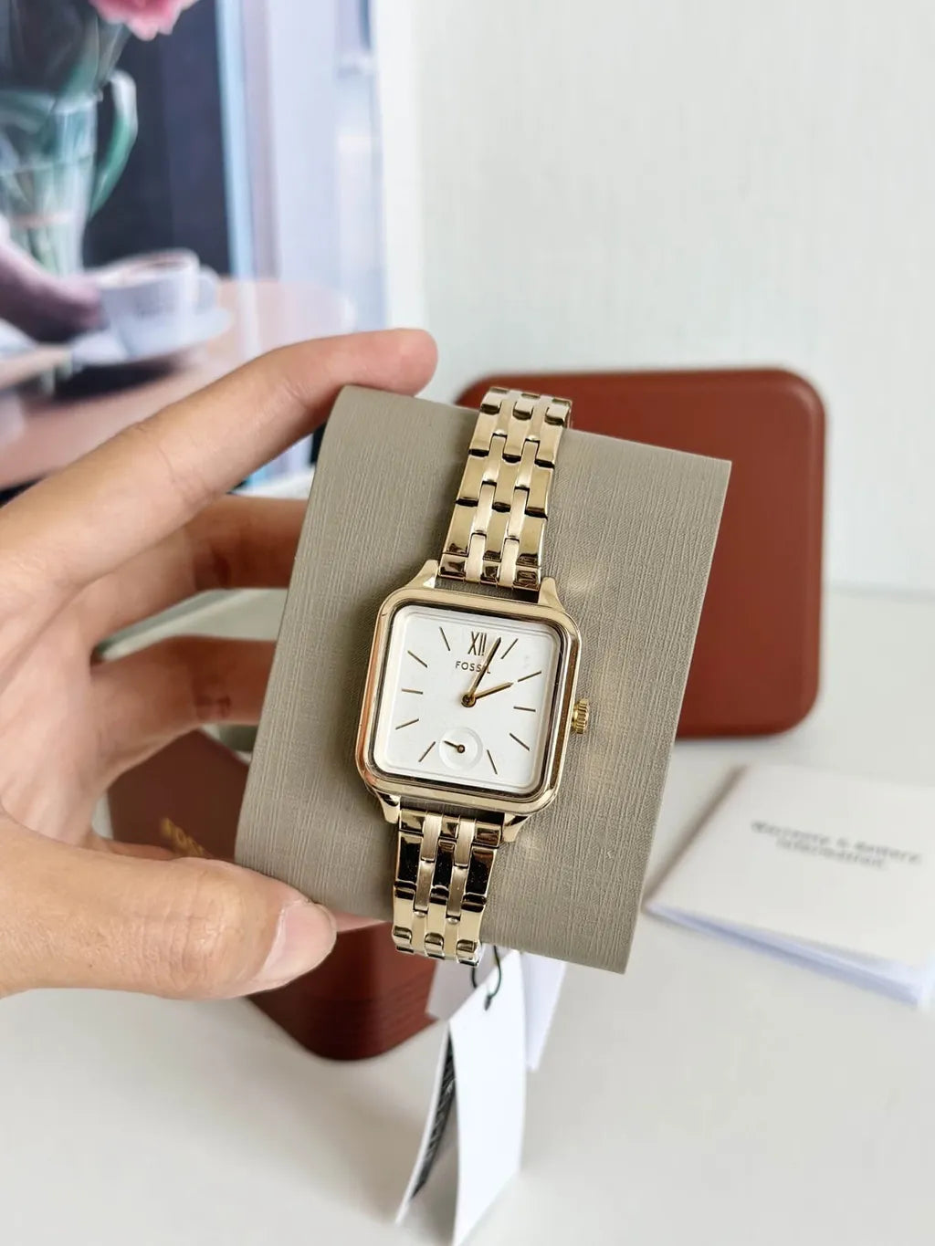 FOSSIL FEMME BQ3832