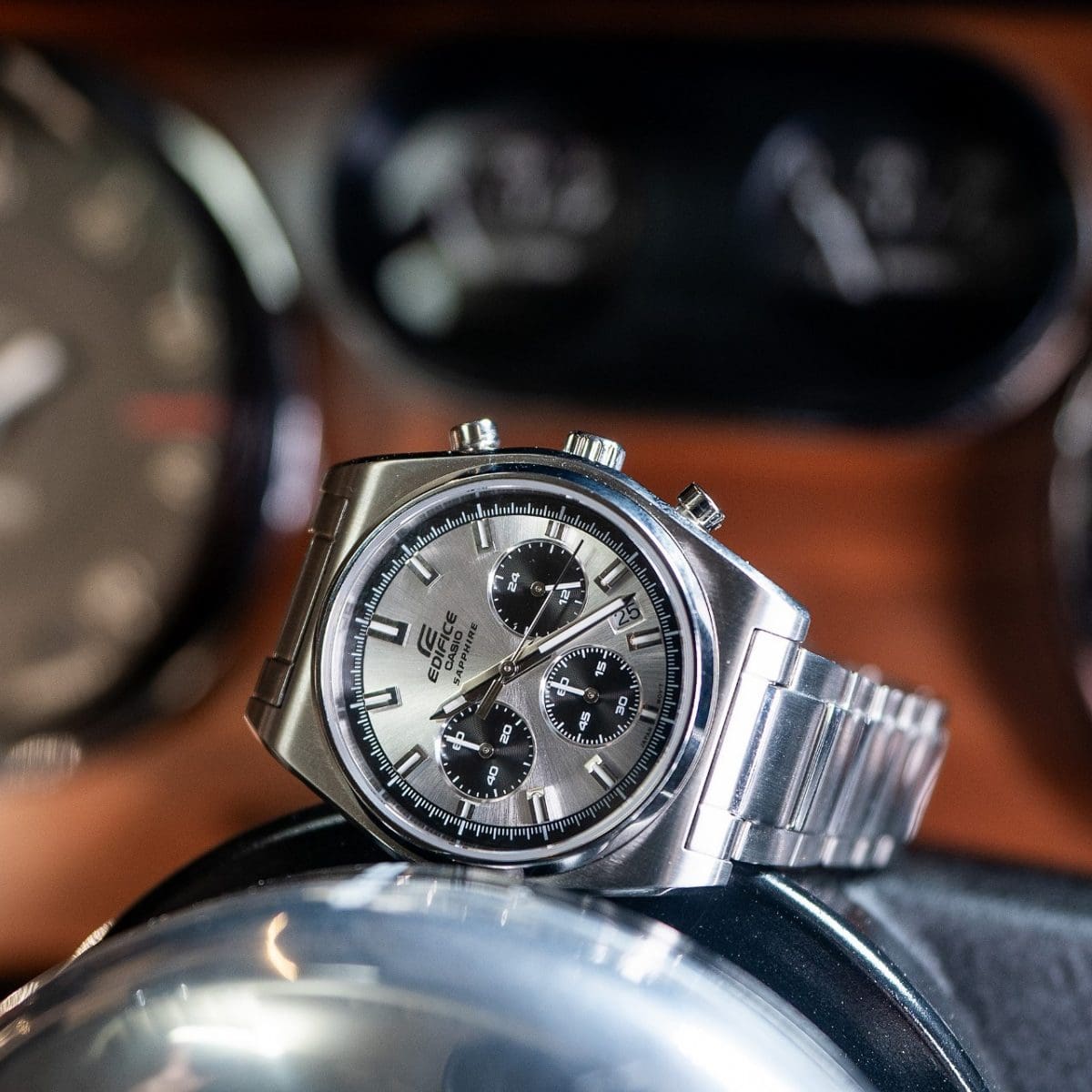 EDIFICE - EFB-730D-7AV Chronograph