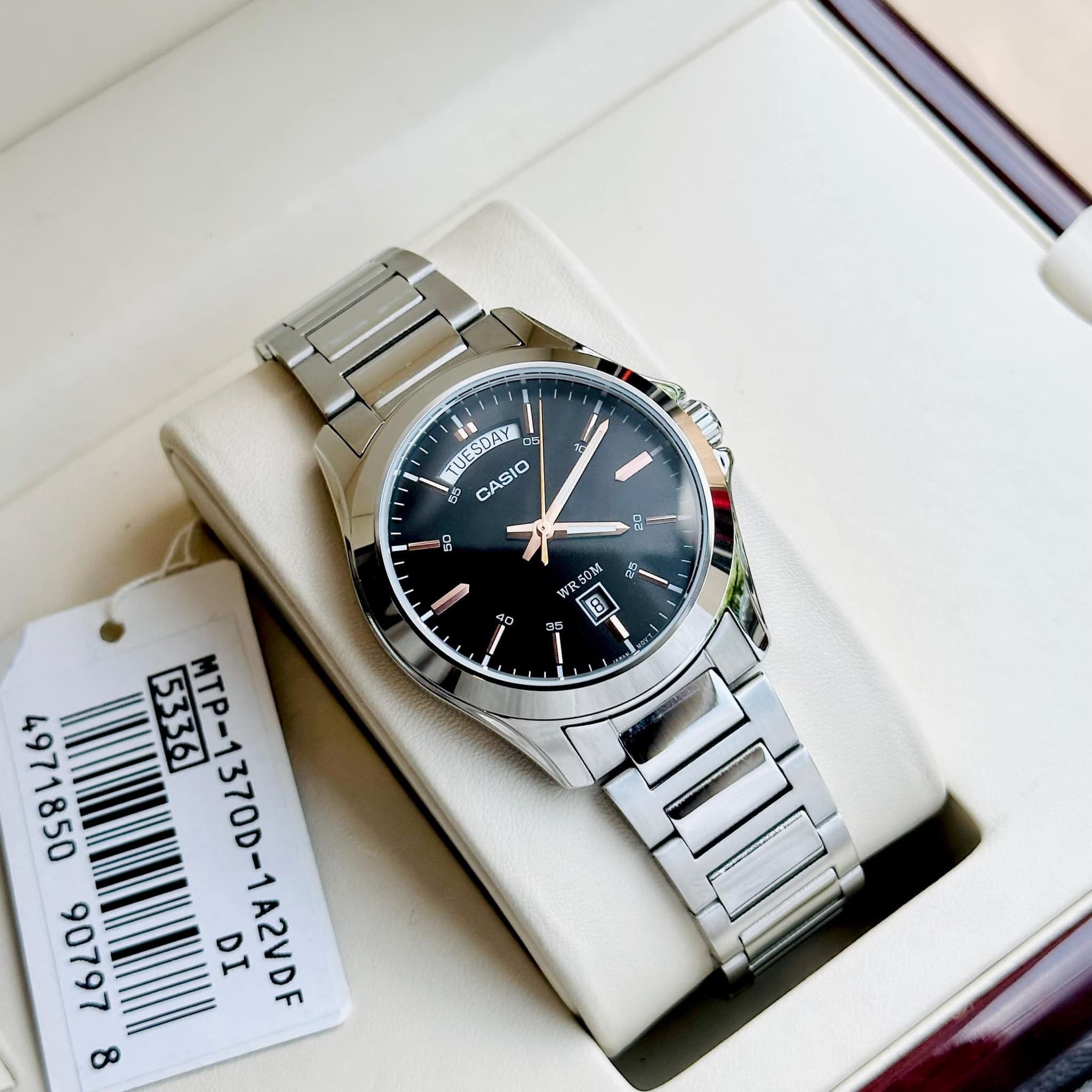 CASIO - MTP-1370D-1A2V