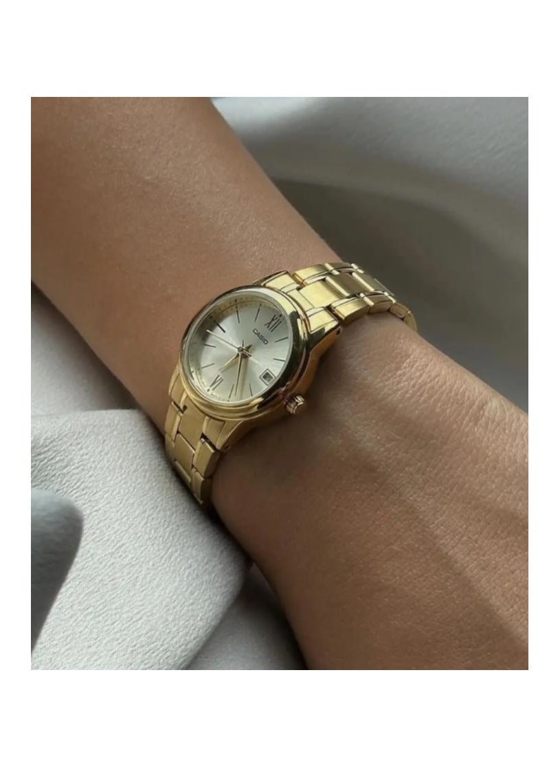 CASIO FEMME LTP-V002G-9B3UDF