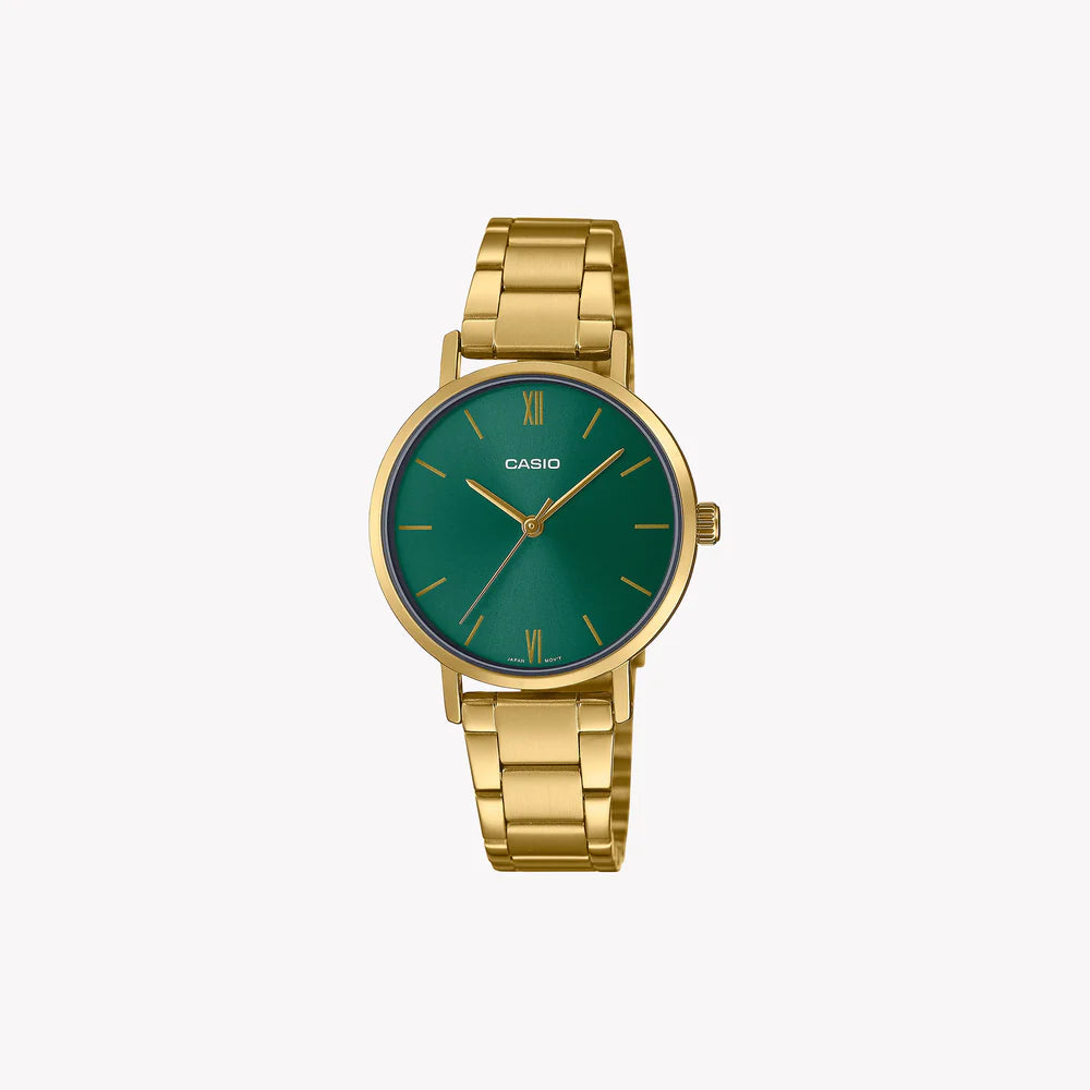 CASIO FEMME LTP-VT02G-3AUDF
