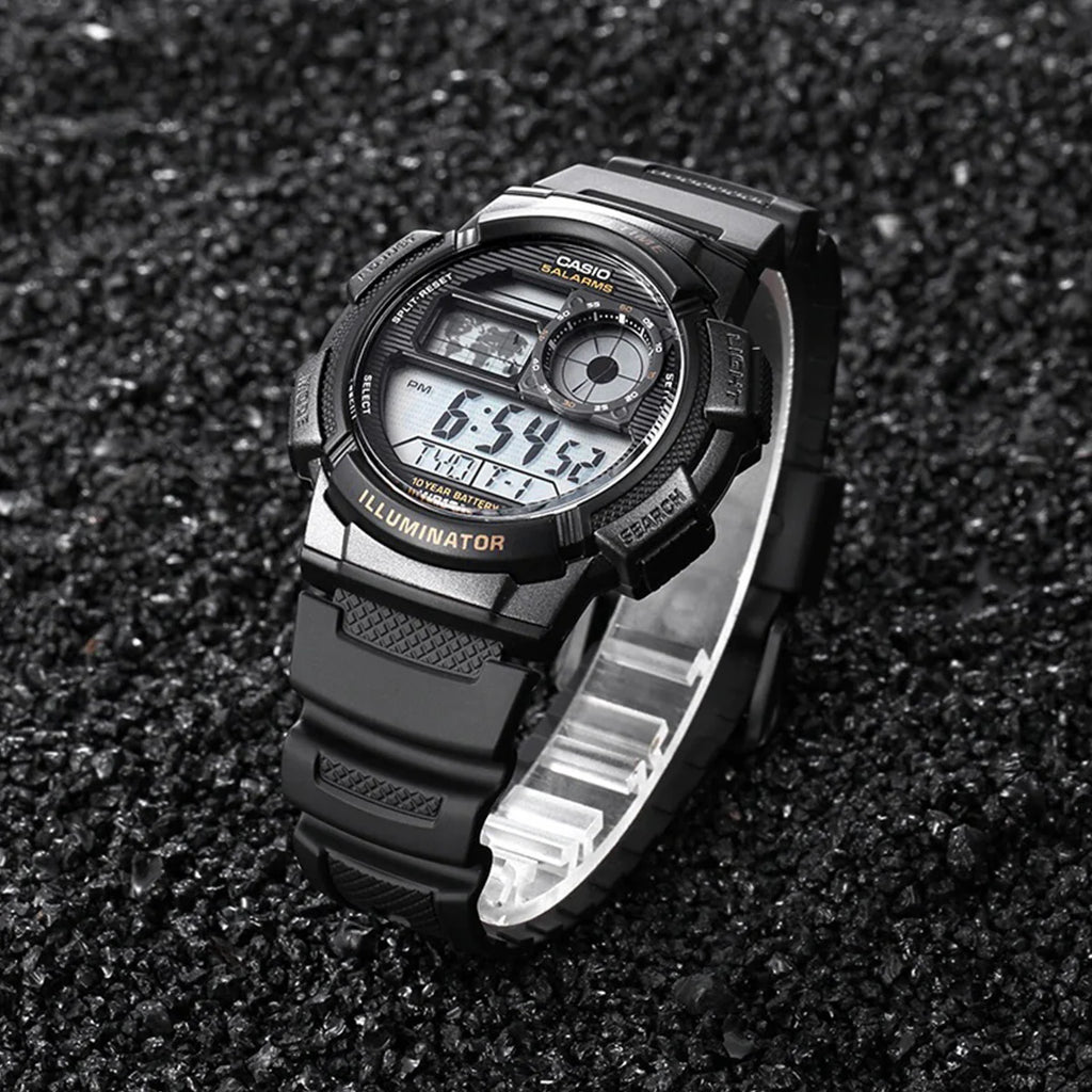 CASIO HOMME SPORT AE-1000W-1AVDF