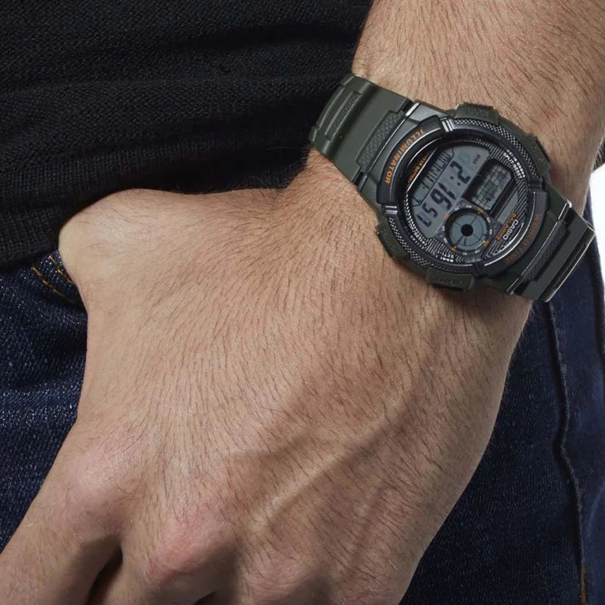 CASIO HOMME SPORT AE-1000W-3AVDF