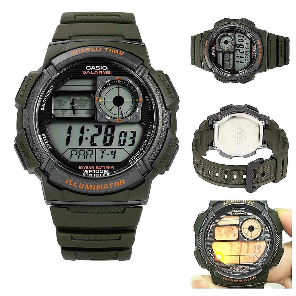 CASIO HOMME SPORT AE-1000W-3AVDF