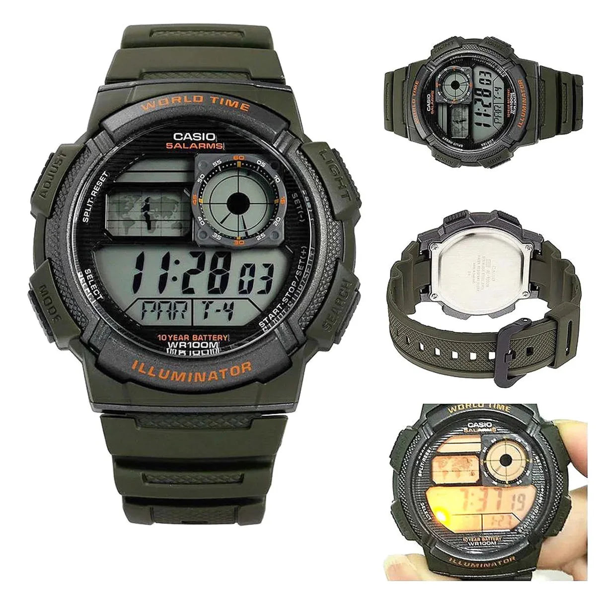 CASIO HOMME SPORT AE-1000W-3AVDF
