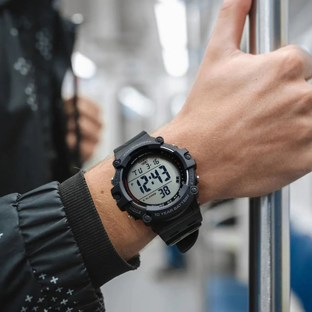 CASIO HOMME SPORT AE-1500WHX-1AVDF