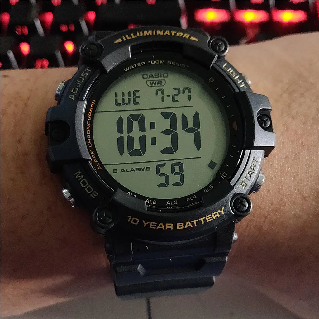 CASIO HOMME SPORT AE-1500WHX-1AVDF